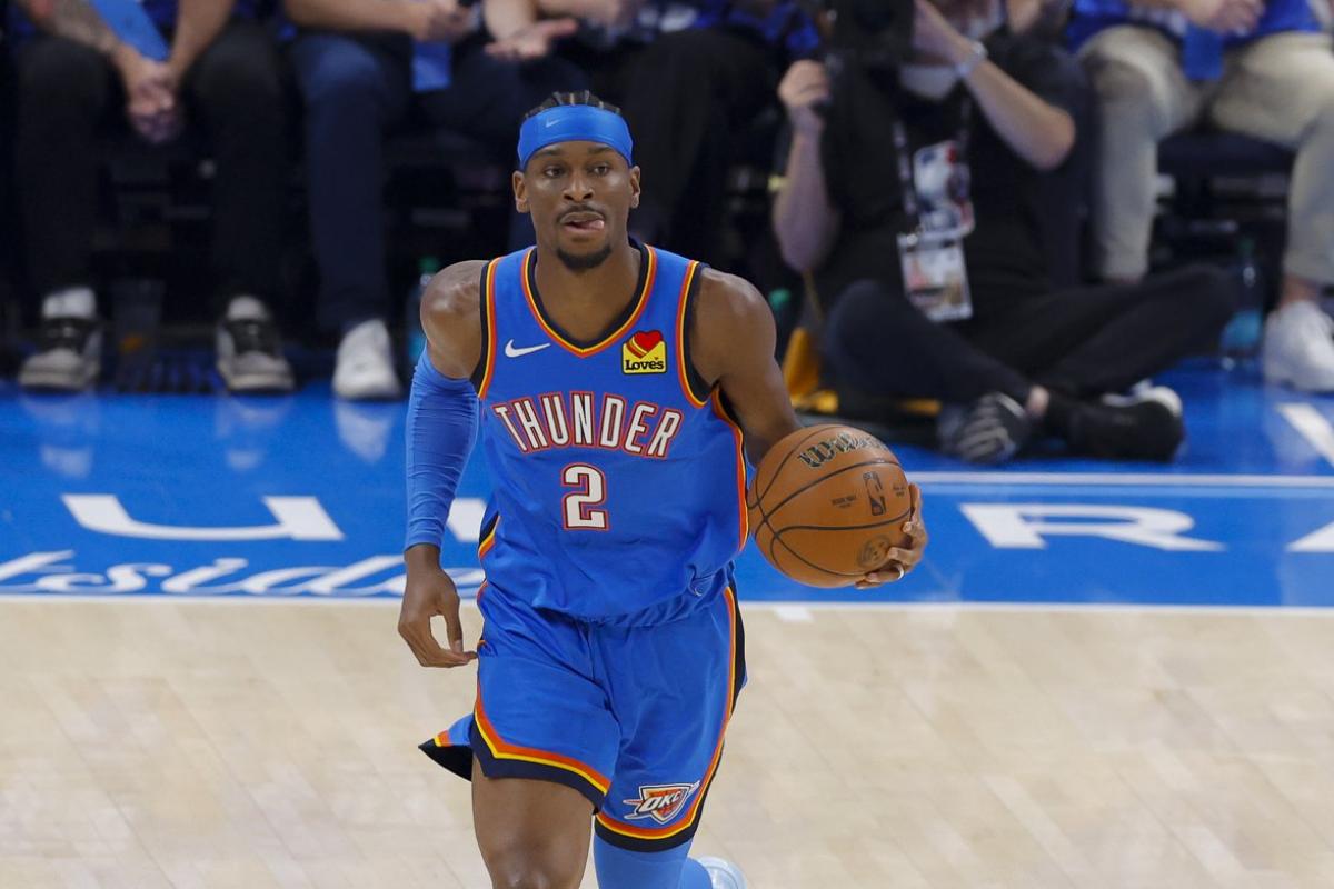 Shai Gilgeous-Alexander