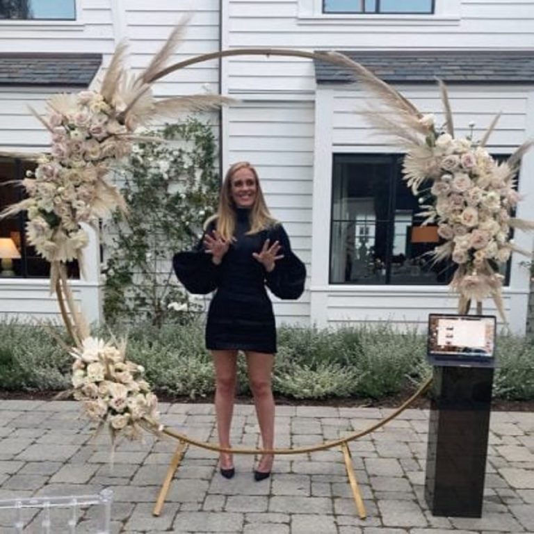 Adele’s incredible 45-kilo