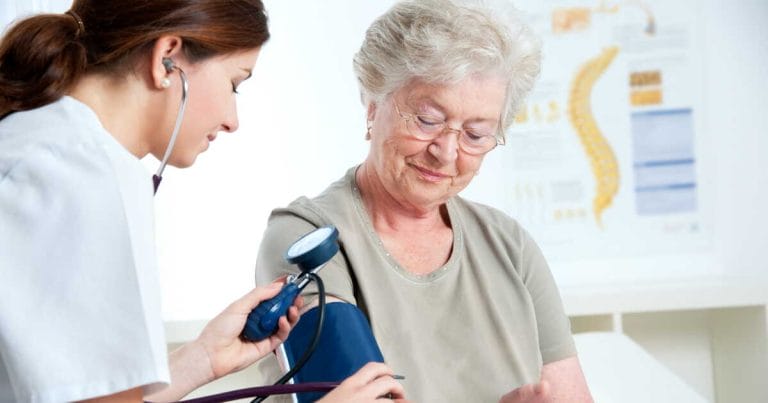 At the doctor's office