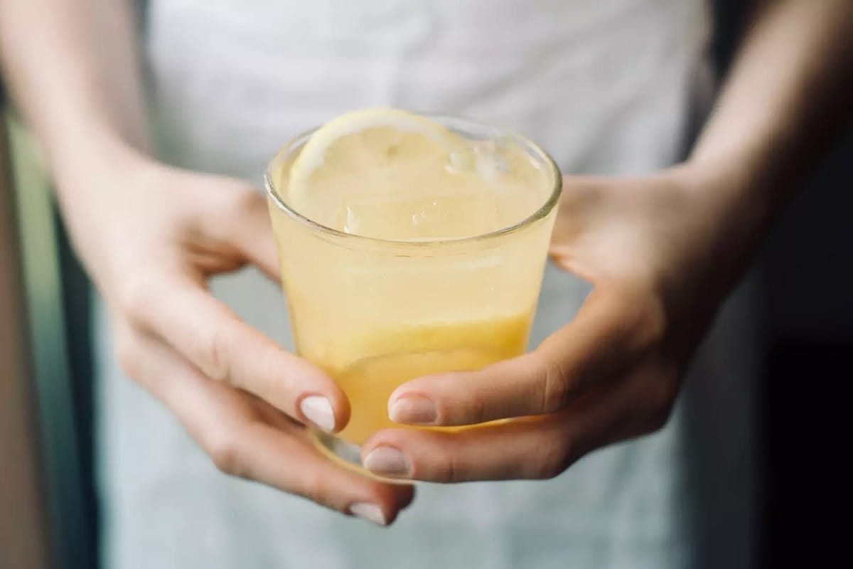 This Anti-Inflammatory Drink