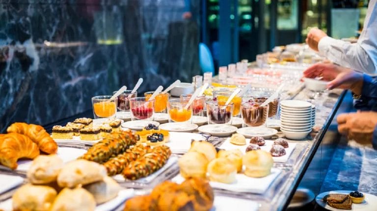 Why hotel breakfast buffets